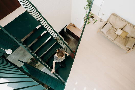Lyco House / OYO - Interior Photography, Stairs, Wood, Handrail