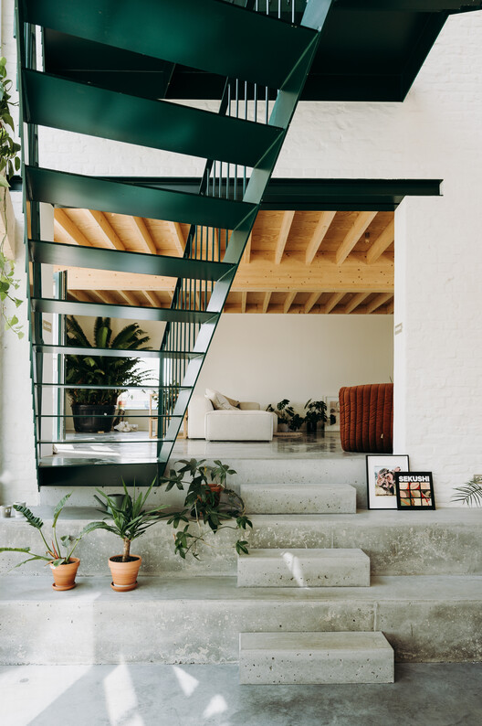 Lyco House / OYO - Interior Photography, Stairs, Handrail