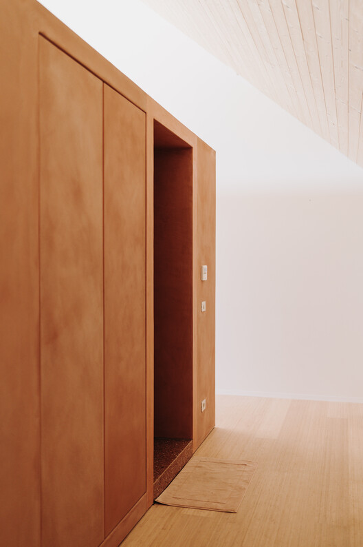 Lyco House / OYO - Interior Photography, Wood, Closet