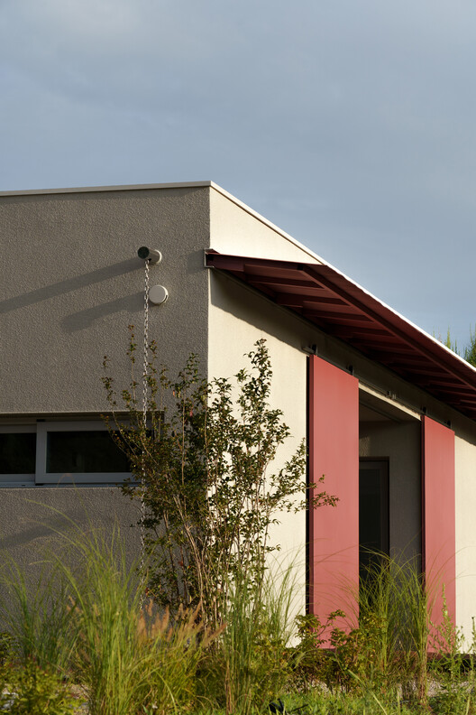Haksanjae Private Library and Residence / CHAWOOCHAWOO - Exterior Photography, Facade