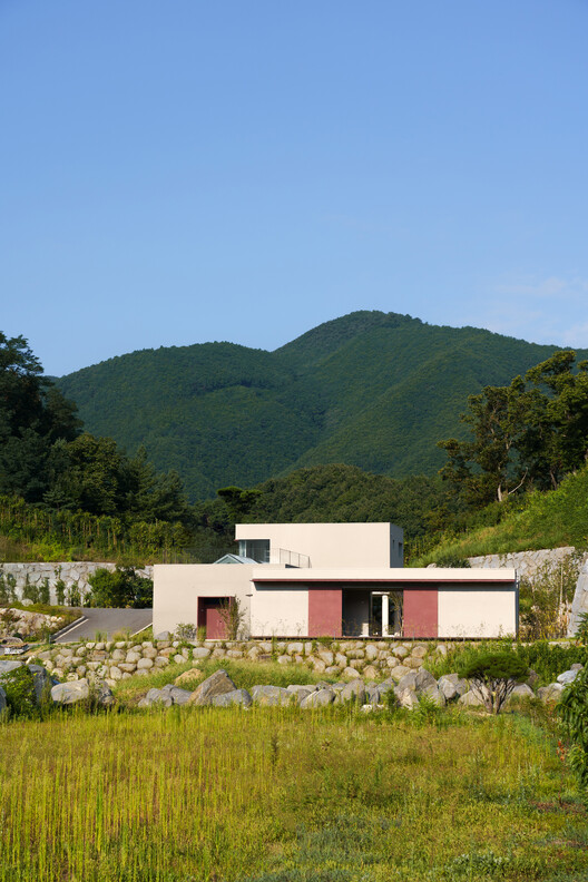 Haksanjae Private Library and Residence / CHAWOOCHAWOO - Exterior Photography