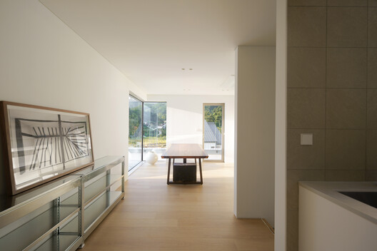 Haksanjae Private Library and Residence / CHAWOOCHAWOO - Interior Photography, Wood, Glass