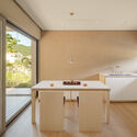 Haksanjae Private Library and Residence / CHAWOOCHAWOO - Interior Photography, Houses, Kitchen, Countertop, Chair