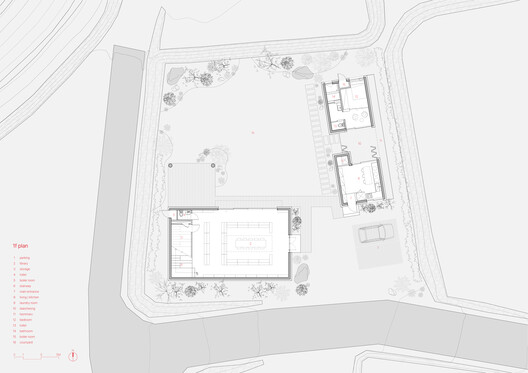 Haksanjae Private Library and Residence / CHAWOOCHAWOO - Image 28 of 32