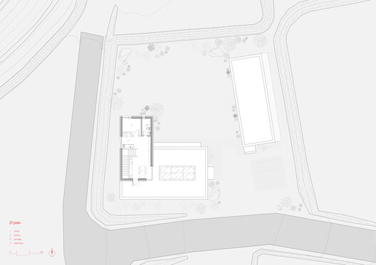 Haksanjae Private Library and Residence / CHAWOOCHAWOO - Image 29 of 32