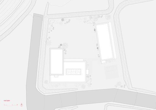 Haksanjae Private Library and Residence / CHAWOOCHAWOO - Image 30 of 32