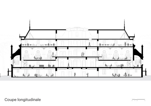 Château of the Hertford British Hospital Rehabilitation / Maud Caubet Architectes - Image 22 of 23