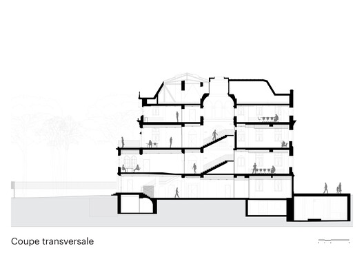 Château of the Hertford British Hospital Rehabilitation / Maud Caubet Architectes - Image 23 of 23