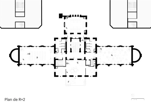 Château of the Hertford British Hospital Rehabilitation / Maud Caubet Architectes - Image 21 of 23