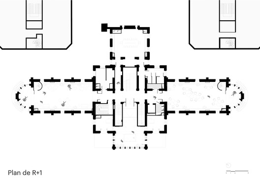 Château of the Hertford British Hospital Rehabilitation / Maud Caubet Architectes - Image 20 of 23