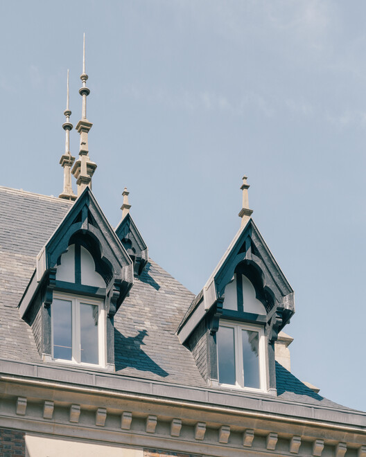 Château of the Hertford British Hospital Rehabilitation / Maud Caubet Architectes - Exterior Photography