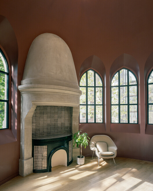 Château of the Hertford British Hospital Rehabilitation / Maud Caubet Architectes - Interior Photography