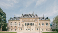 Château of the Hertford British Hospital Rehabilitation / Maud Caubet Architectes