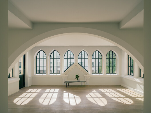 Château of the Hertford British Hospital Rehabilitation / Maud Caubet Architectes - Interior Photography, Arch, Arcade