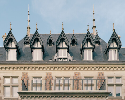 Château of the Hertford British Hospital Rehabilitation / Maud Caubet Architectes - Exterior Photography