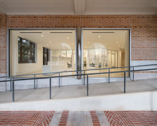 Renovação do MD Anderson Hall - Rice University School of Architecture / Kwong Von Glinow - Fotografia de Interiores, Vidro