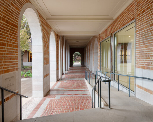 Renovação do MD Anderson Hall - Rice University School of Architecture / Kwong Von Glinow - Imagem 2 de 27