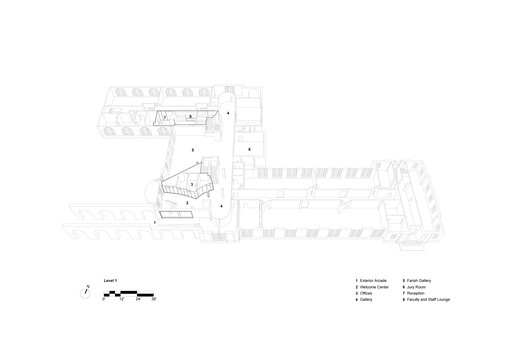 Renovação do MD Anderson Hall - Rice University School of Architecture / Kwong Von Glinow - Imagem 24 de 27
