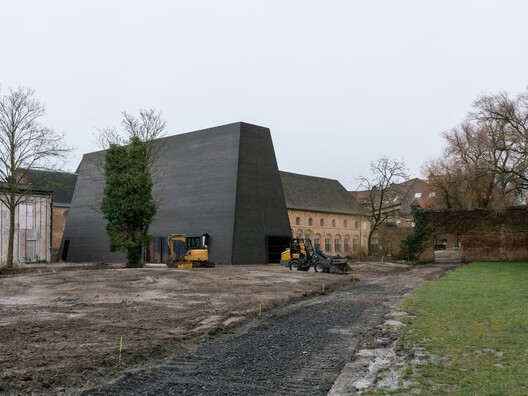  Abadia Kortrijk / BAROZZI VEIGA - Fotografia de Exterior