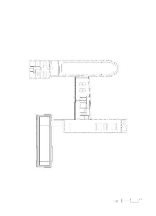  Abadia Kortrijk / BAROZZI VEIGA - Imagem 23 de 27