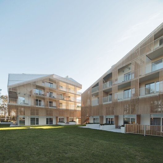 Baltycki Apartments / Maxberg - Exterior Photography