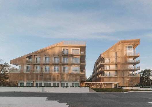 Baltycki Apartments / Maxberg - Exterior Photography, Balcony