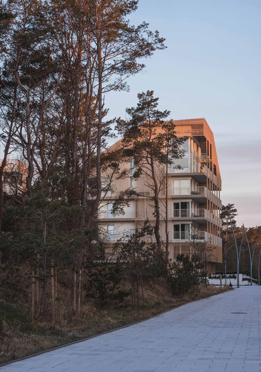 Baltycki Apartments / Maxberg - Exterior Photography, Balcony