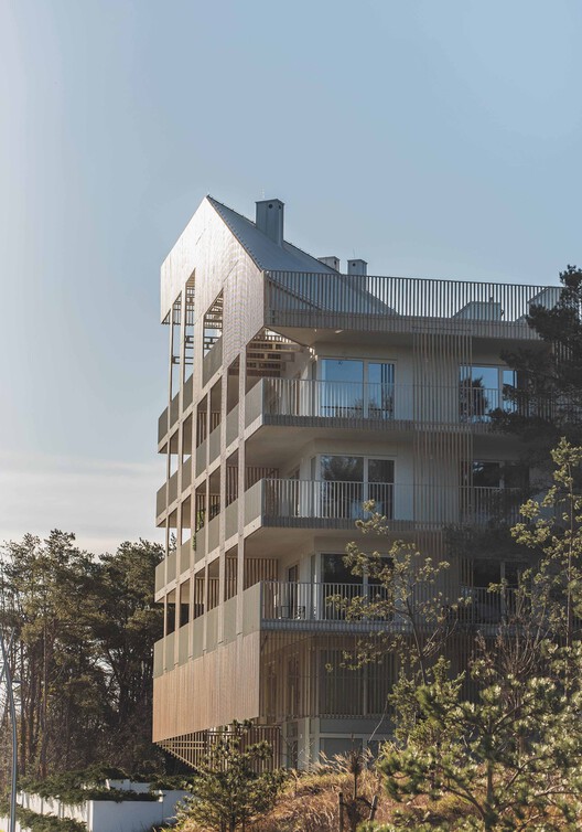 Baltycki Apartments / Maxberg - Exterior Photography