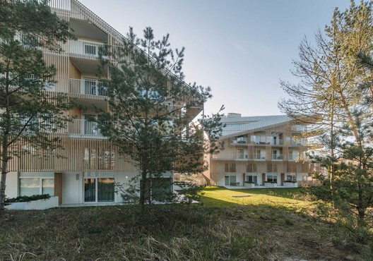 Baltycki Apartments / Maxberg - Exterior Photography