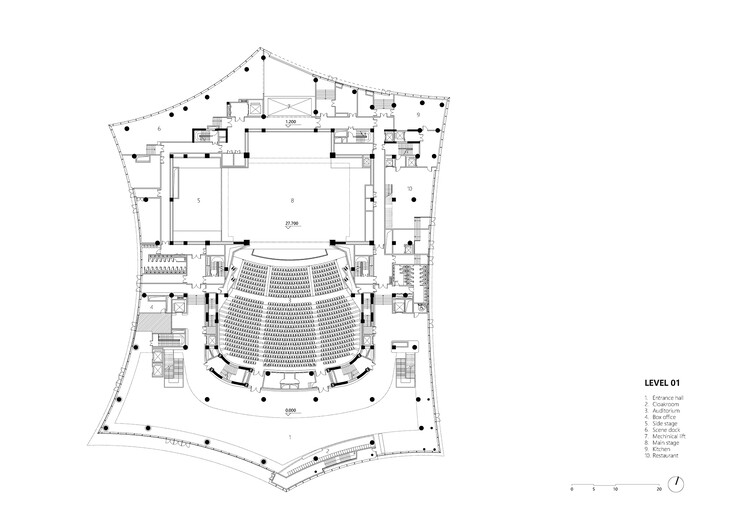 西岸大剧院 / SHL - 30 的图像 36