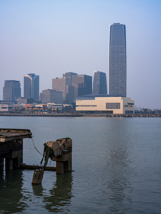 The West Bund Grand Theater / SHL - Exterior Photography, Waterfront, Cityscape