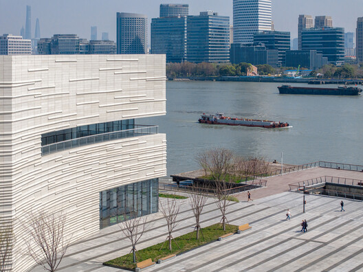 The West Bund Grand Theater / SHL - Exterior Photography