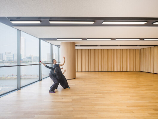 The West Bund Grand Theater / SHL - Interior Photography, Wood