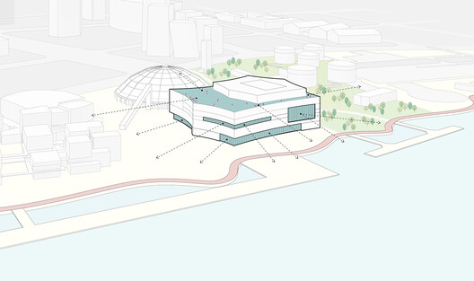 The West Bund Grand Theater / SHL - Image 21 of 36