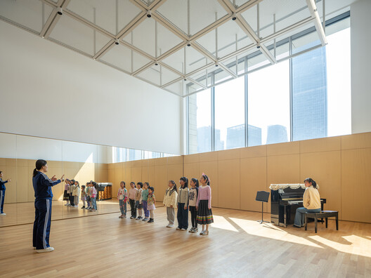The West Bund Grand Theater / SHL - Interior Photography, Stairs