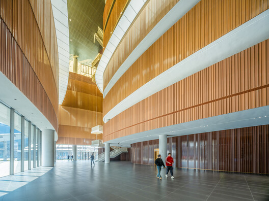 The West Bund Grand Theater / SHL - Interior Photography, Stairs, Glass