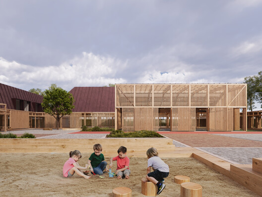 From Thessaloniki to Augsburg: Architecture Now and New Project Announcements by Populous, HENN, SLA, and More - Image 2 of 13