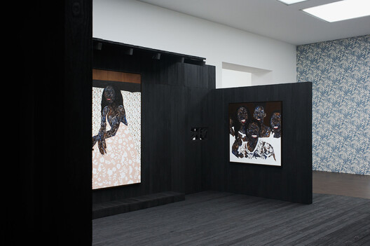 Awulai Ashia & Nkyinkyim Exhibition at Gagosian / DeRoche Projects - Image 11 of 30