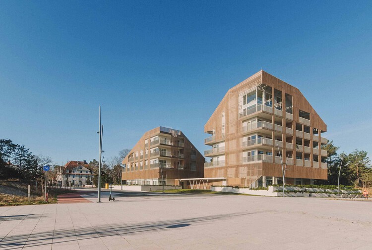 Edifício Residencial Baltycki / Maxberg - Fotografia de Exterior, Apartamentos