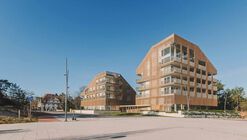 Baltycki Apartments / Maxberg