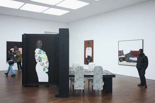Awulai Ashia & Nkyinkyim Exhibition at Gagosian / DeRoche Projects - Interior Photography
