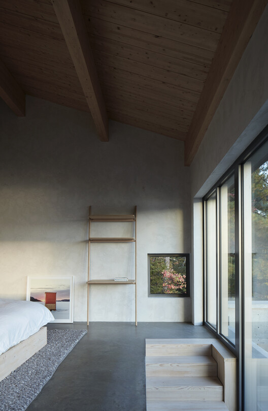CAPO Residence / Atelier Carle - Interior Photography, Bedroom, Wood, Beam