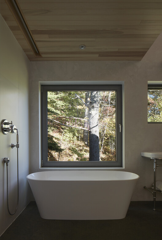 CAPO Residence / Atelier Carle - Interior Photography, Bathroom, Wood, Bathtub, Glass