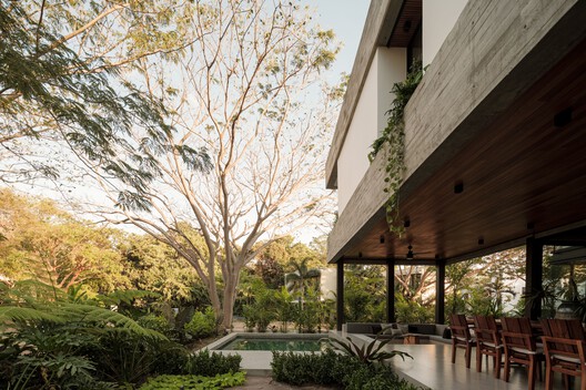 Casa Amankay / Di Frenna Arquitectos - Fotografia de Exterior, Jardim, Balcão, Aido