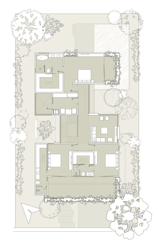 Casa Amankay / Di Frenna Arquitectos - Imagem 21 de 27