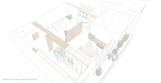 Apartamento Ares / estúdio mariane rios - Imagem 22 de 23