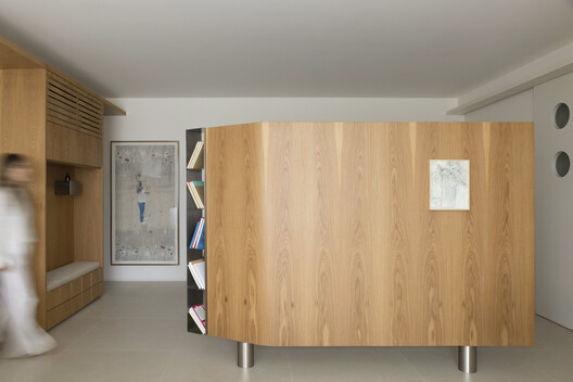 Apartamento Ares / estúdio mariane rios - Fotografia de Interiores, Madeira, Armário