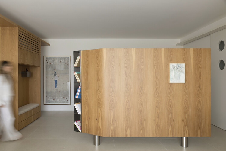 Apartamento Ares / estúdio mariane rios - Fotografia de Interiores, Madeira, Armário