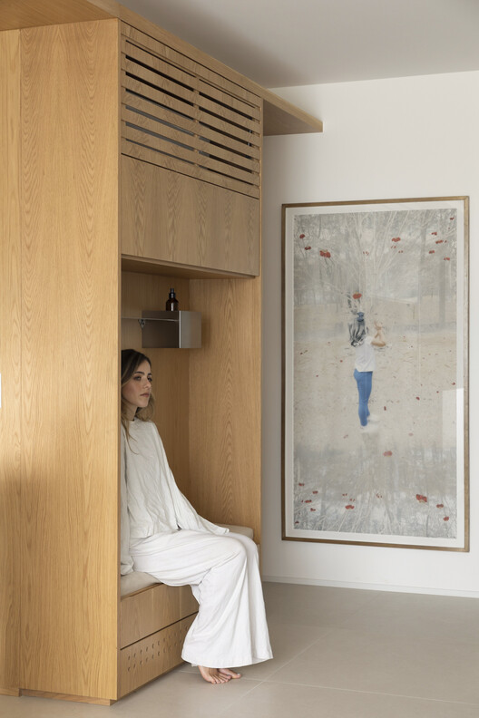 Apartamento Ares / estúdio mariane rios - Fotografia de Interiores, Dormitório, Madeira, Cama, Armário