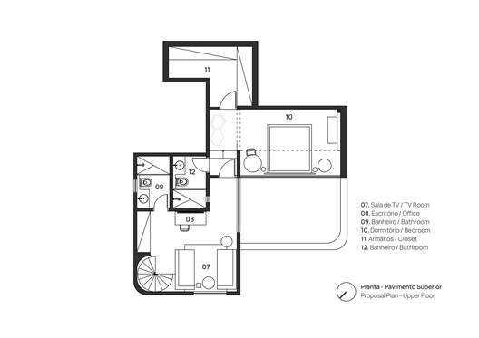 Apartamento Cenourão / Orlando Denardi - Imagen 29 de 31